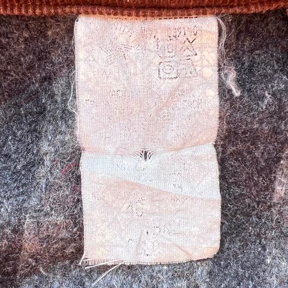 Vintage 80s Union Made Carhartt Blanket Lined Chore Coat Hood Jacket Workwear - Picture 2 of 12